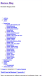 Mobile Screenshot of borneo-blog.com